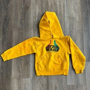 Star Wars Vintage Sweatshirt.  Youth size small (6/8).  Jerzee brand.